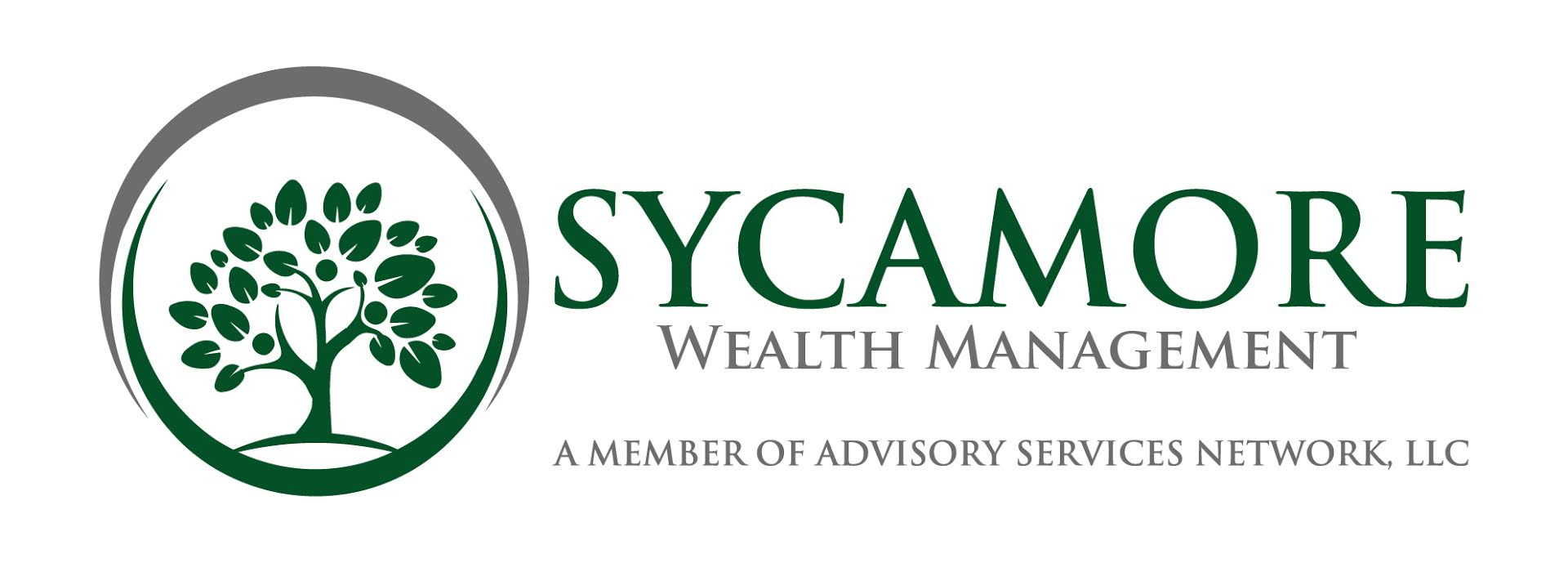 Image of the Sycamore Wealth Management logo